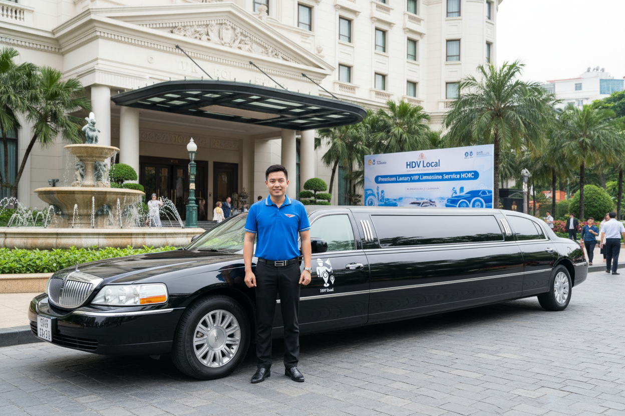 HDV Local - Limousine khách sạn 5 sao