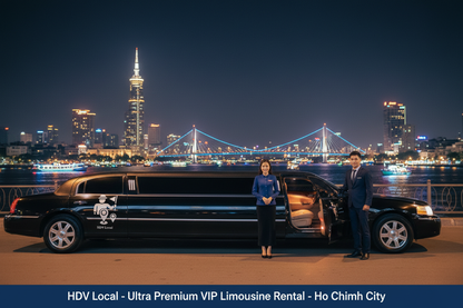 HDV Local - Limousine đêm TPHCM