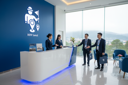 HDV Local Limousine Showroom Reception