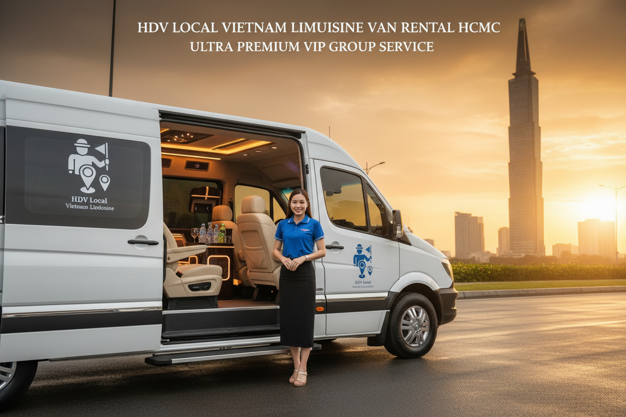 HDV Local - Limousine Van nội thất