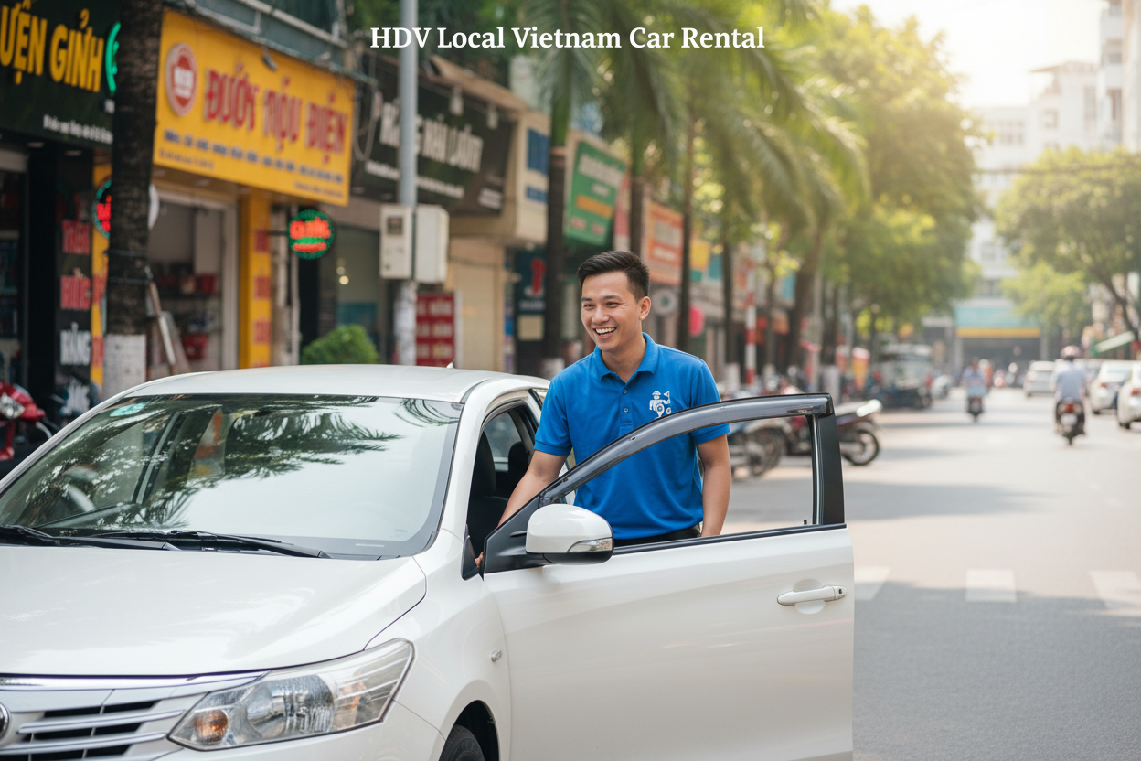 HDV Local - Mở cửa xe