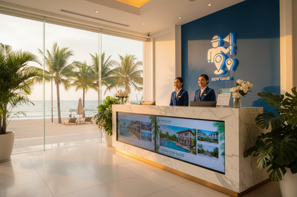 HDV Local - Marble Reception Ocean