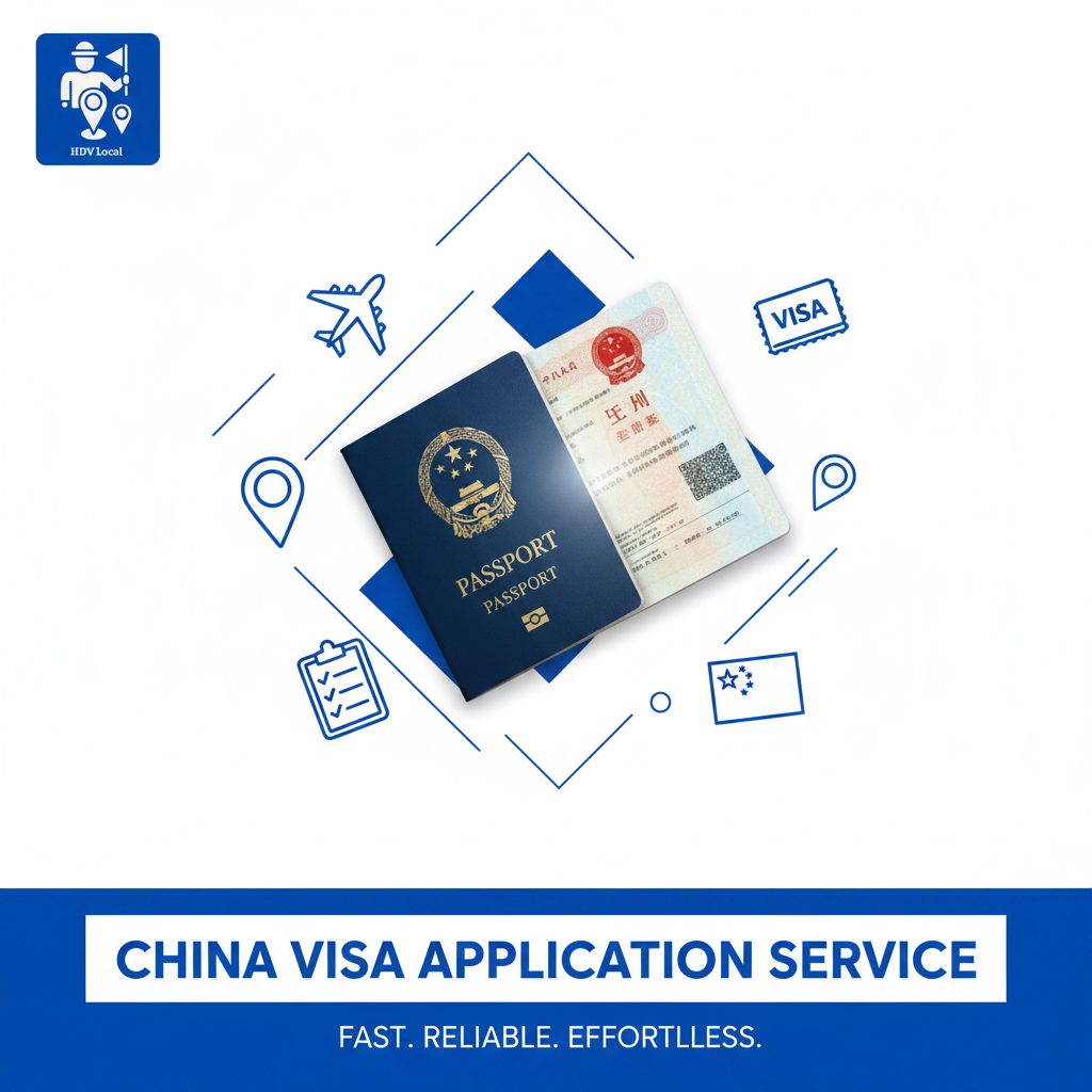 Dịch vụ làm Visa Trung Quốc Cho Người Nước Ngoài Tại Việt Nam
