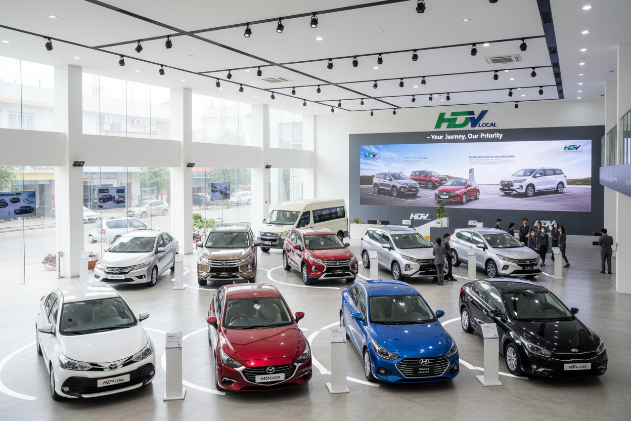 HDV Local Modern Showroom