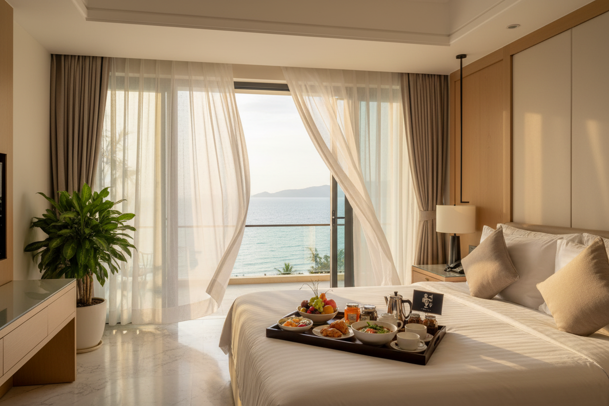 HDV Local - Morning Breakfast Ocean View