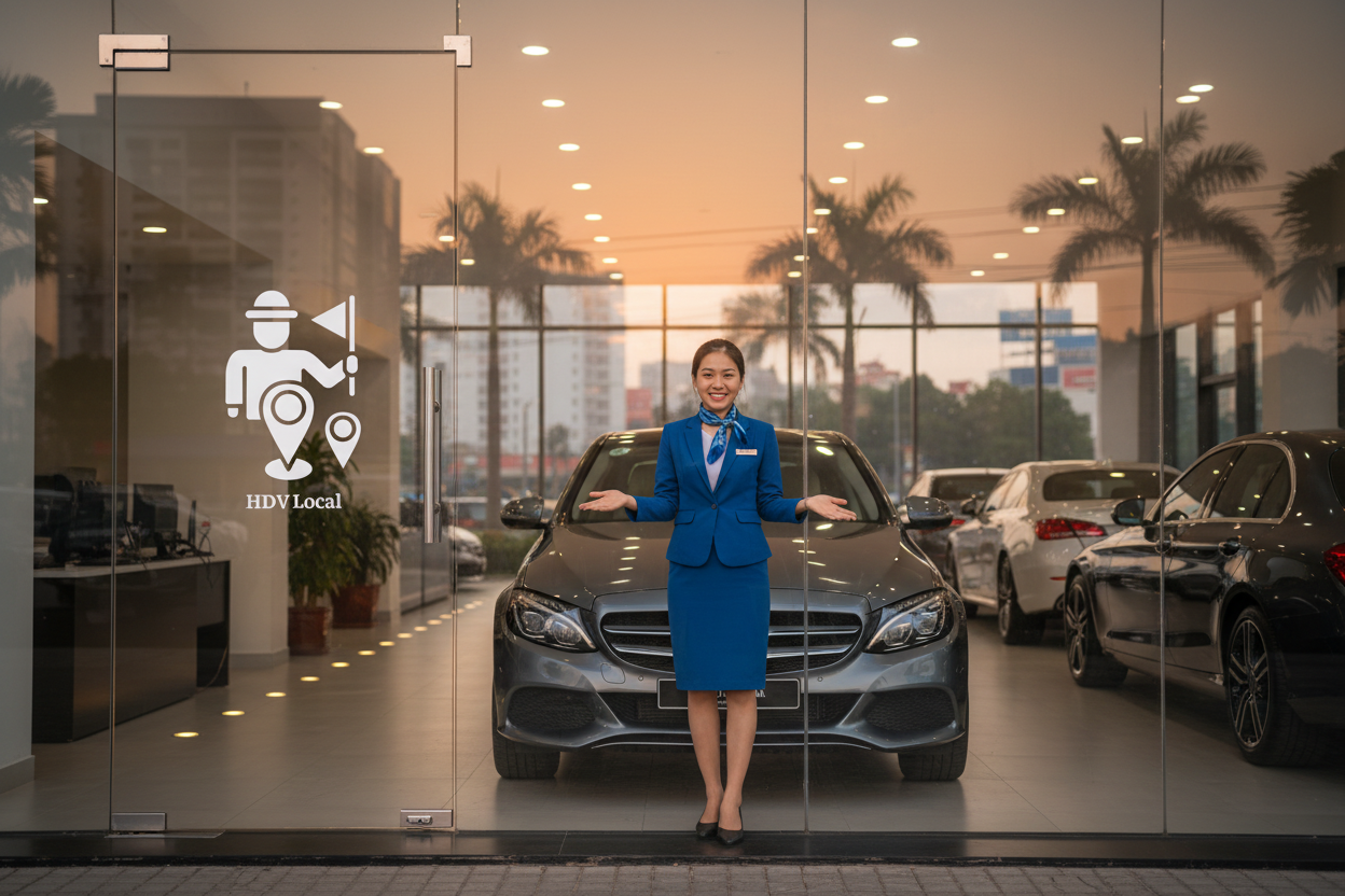HDV Local - Nữ nhân viên buổi tối