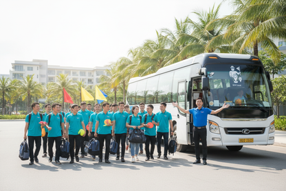HDV Local - Đón đoàn team building