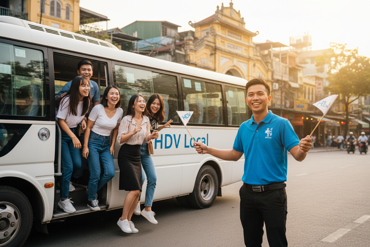 HDV Local - Nhóm bạn Phố Cổ
