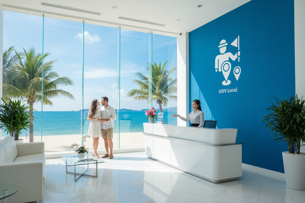 HDV Local - Ocean View Reception