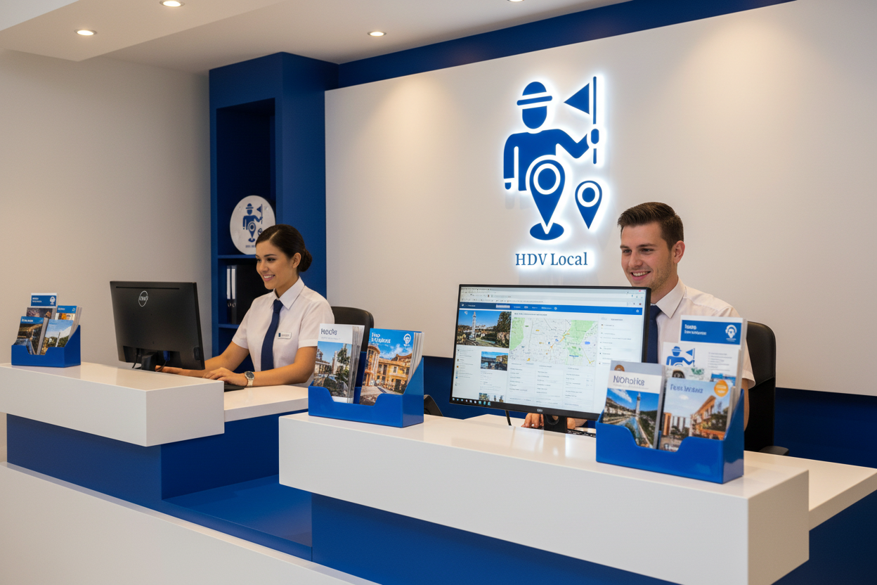 HDV Local Office - Booking Counter