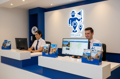 HDV Local Office - Booking Counter