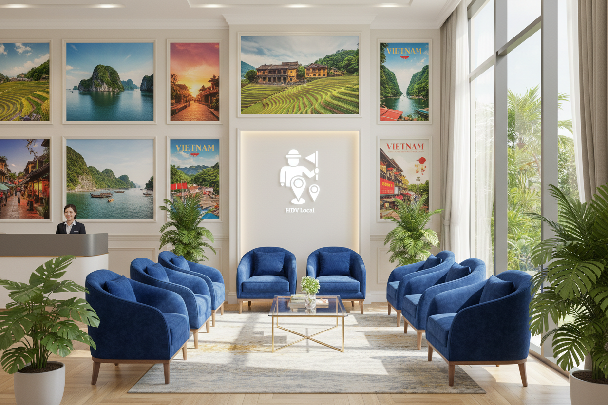 HDV Local Office - Lounge