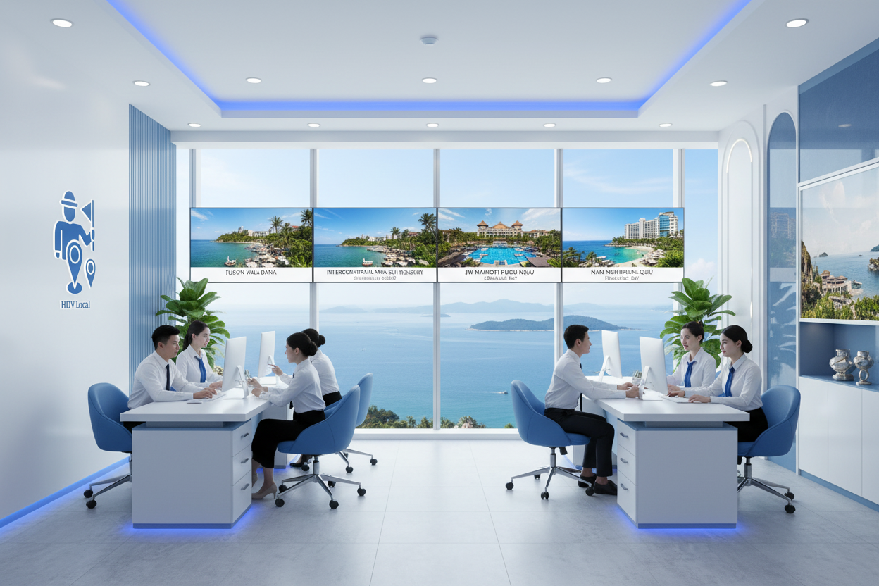 HDV Local Office - Modern Booking Workspace