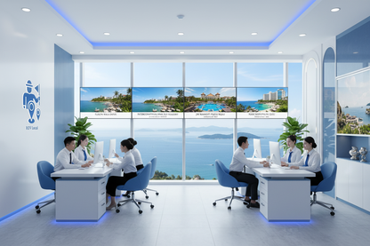 HDV Local Office - Modern Booking Workspace Dịch Vụ Book Phòng Khách Sạn Phú Yên Gần Sân Bay: Tiện Lợi &amp; Giá Tốt
