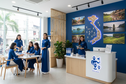 HDV Local Office with Tour Guides Tour Guide Theo Giờ Ninh Bình
