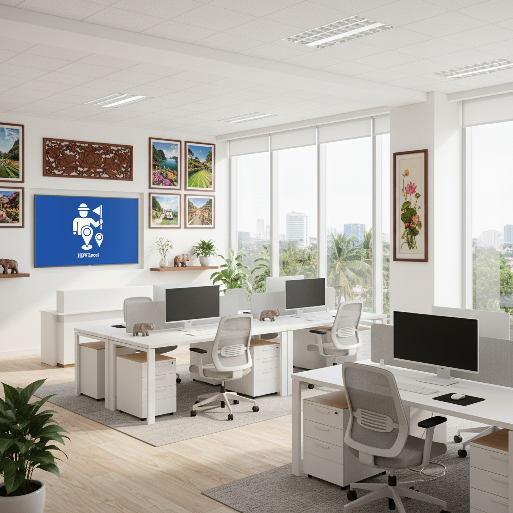 HDV Local Office Workspace