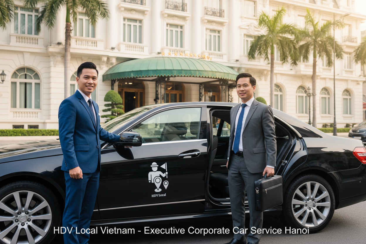 HDV Local - Phục vụ lãnh đạo Hà Nội