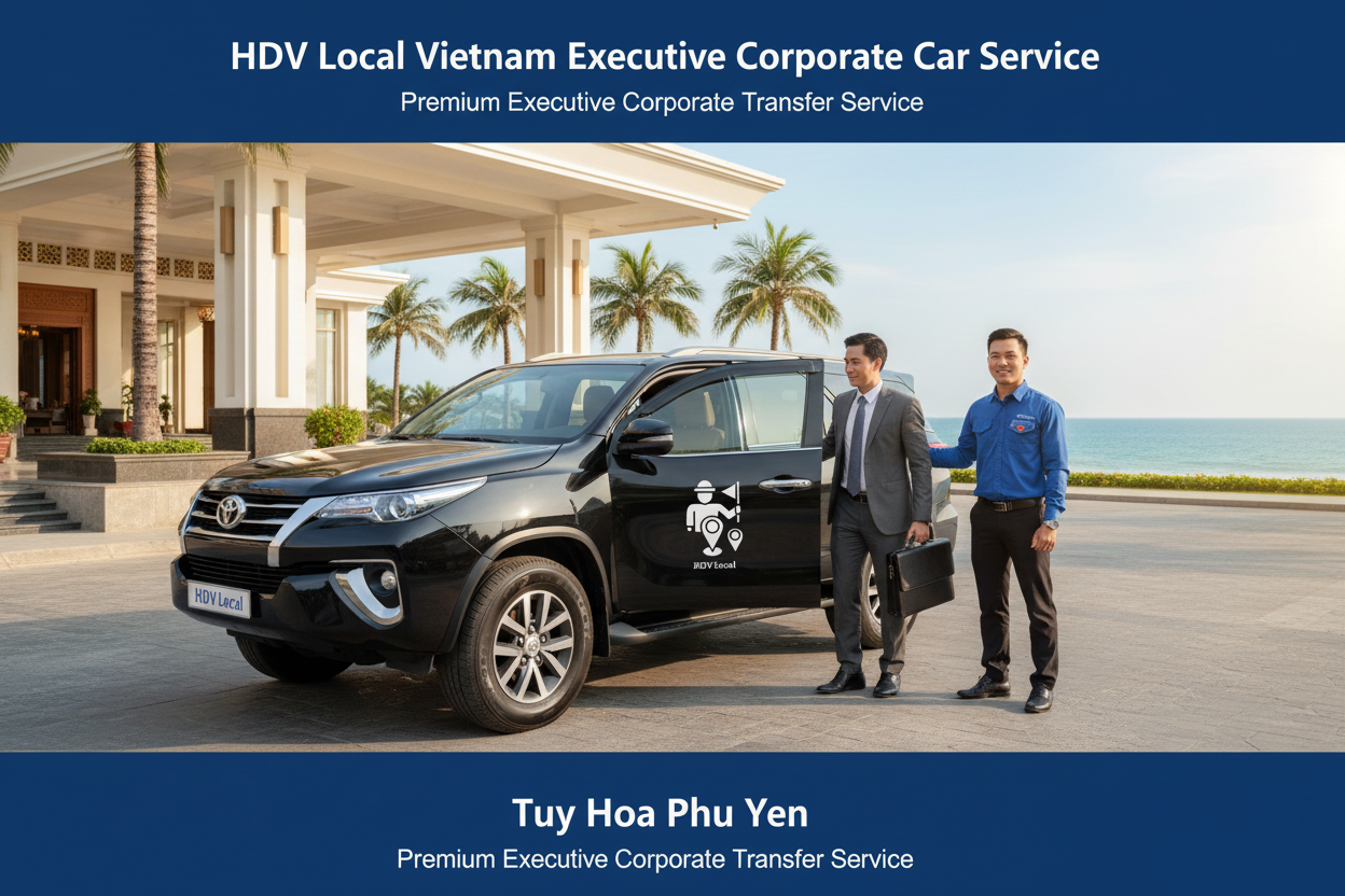 HDV Local - Phục vụ lãnh đạo Tuy Hòa