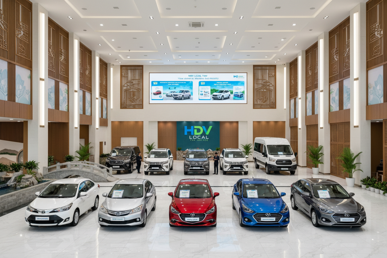 HDV Local Premium Showroom