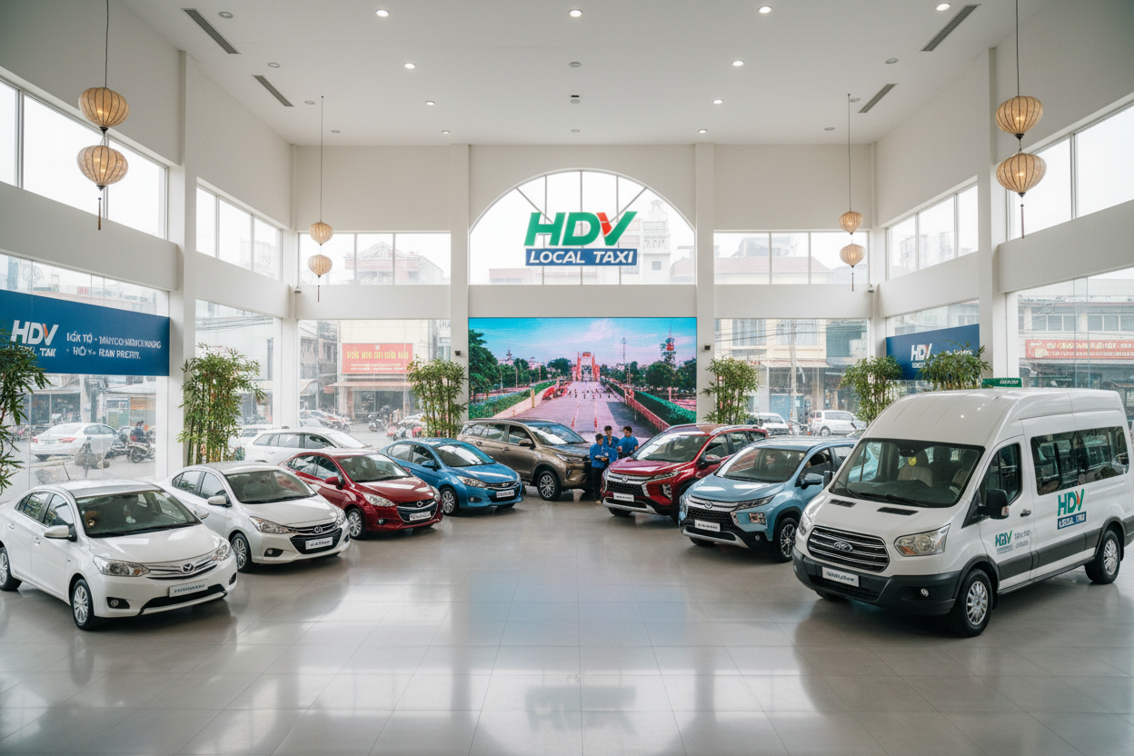 HDV Local Professional Showroom