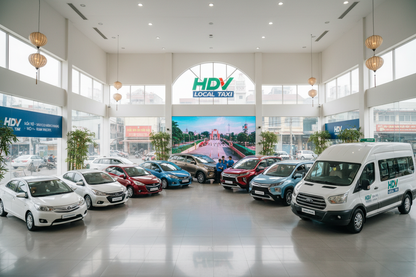 HDV Local Professional Showroom
