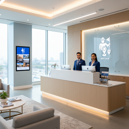 HDV Local Reception Area