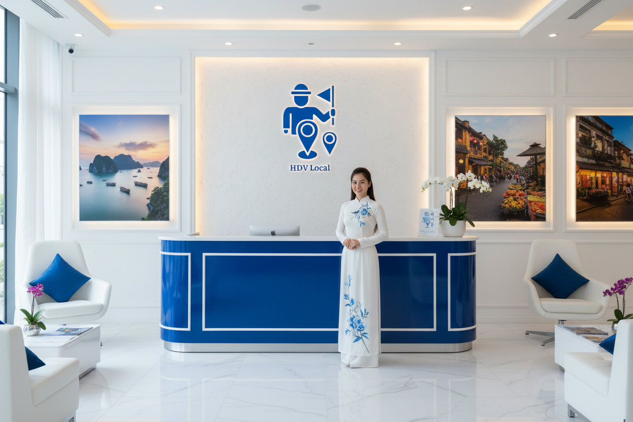 HDV Local Reception Desk
