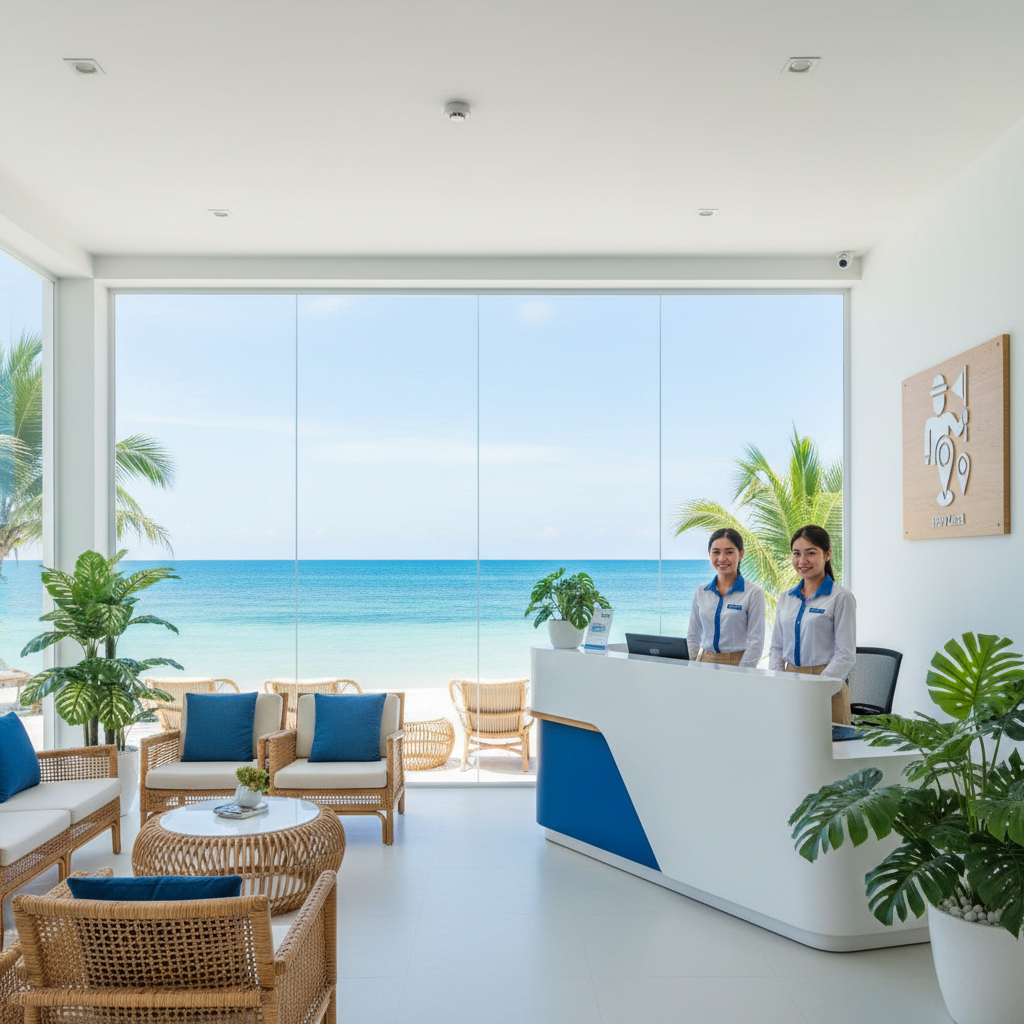 Sức Hút Độc Bản Của Mô Hình Lưu Trú Hướng Biển Sát Biển