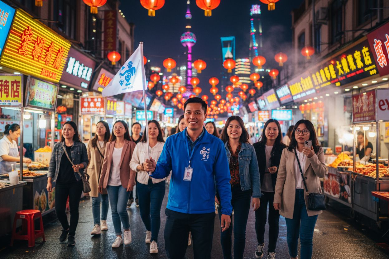 HDV Local - Shanghai Night Market