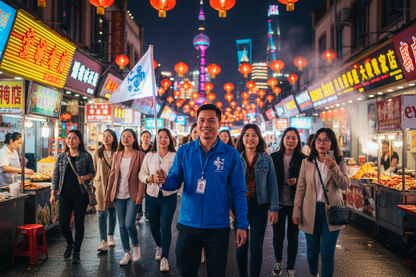 HDV Local - Shanghai Night Market