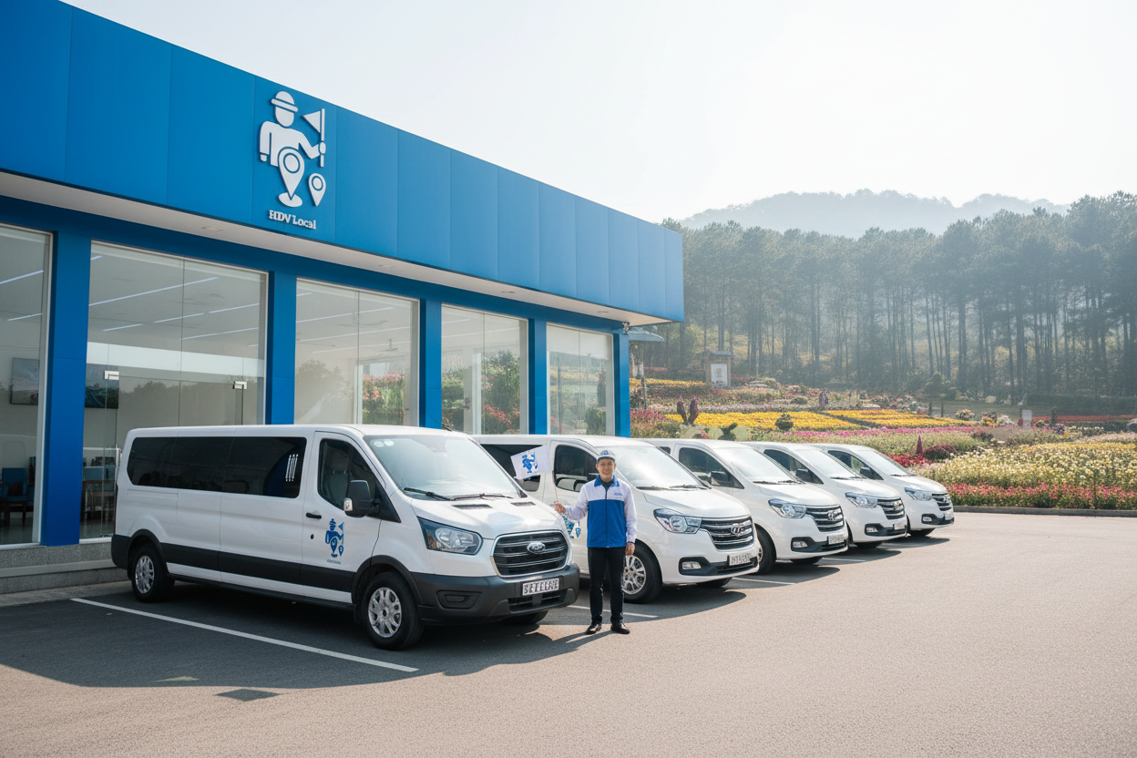 Các loại xe và gói dịch vụ doanh nghiệp phổ biến