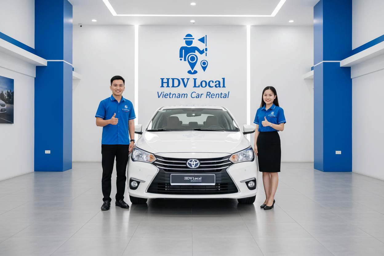 HDV Local Showroom - Đội nhóm