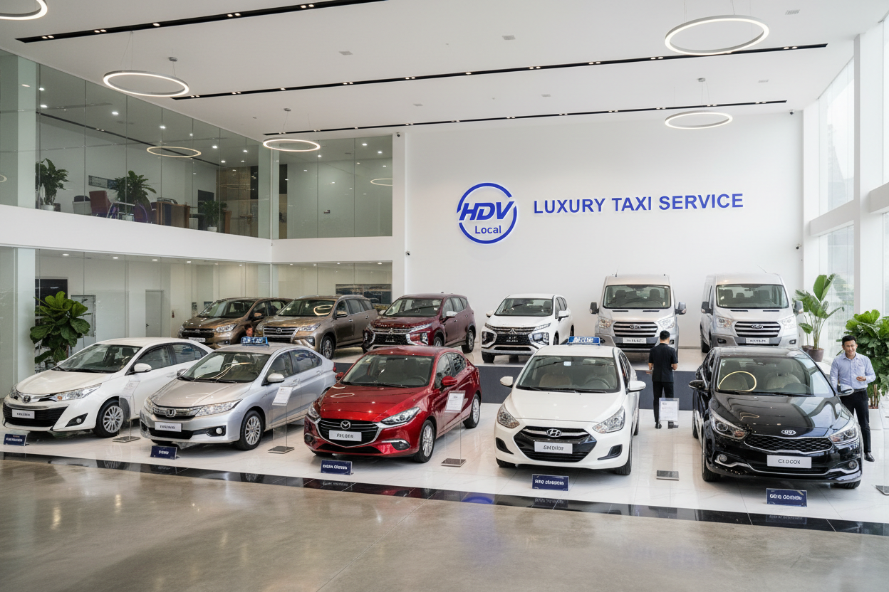 HDV Local Showroom Interior