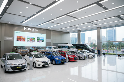 HDV Local Showroom - Tổng quan