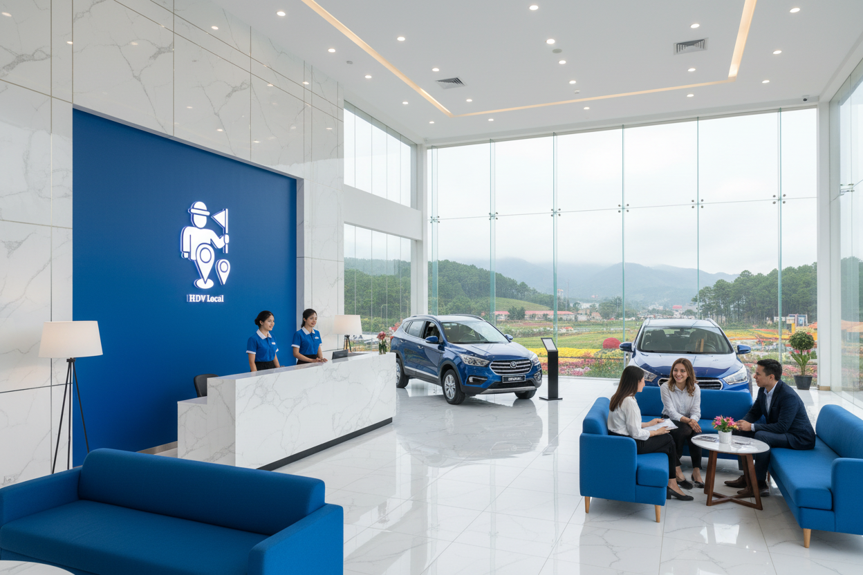HDV Local Showroom Thuê Xe Đà Lạt Thuê Xe Du Lịch 4 Chỗ Tại Đà Lạt