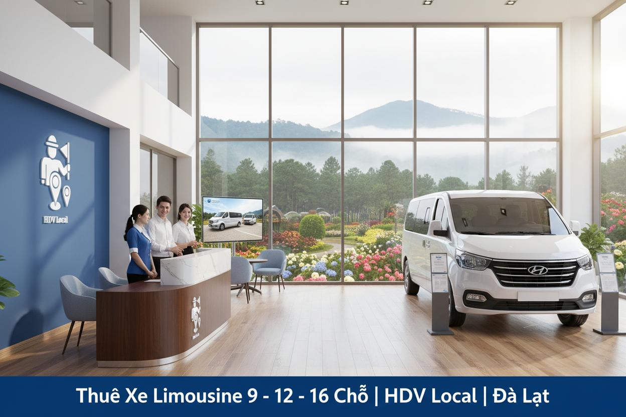 Bảng giá tham khảo dịch vụ thuê xe du lịch có tài xế tại Đà Lạt (2026)