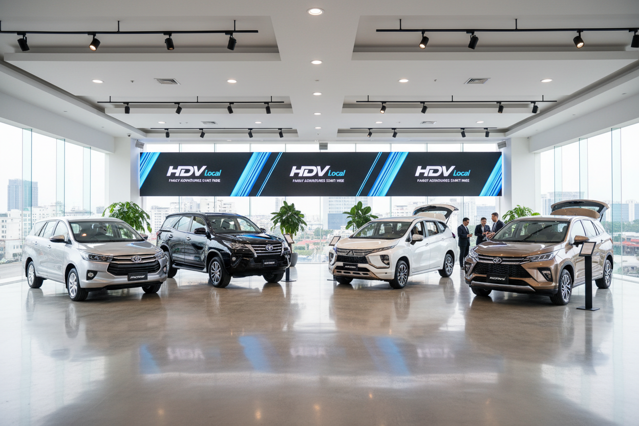 HDV Local Showroom - Xe 7 chỗ