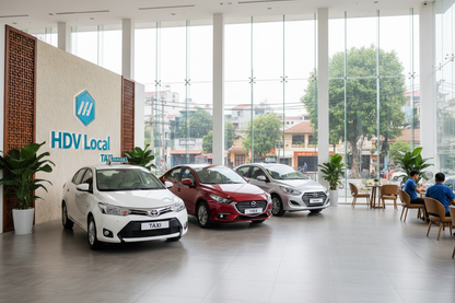 HDV Local Showroom - Xe sedan 4 chỗ