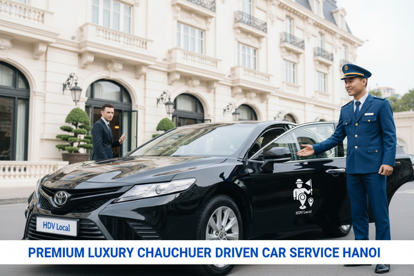 HDV Local - Tài xế Hà Nội khách sạn