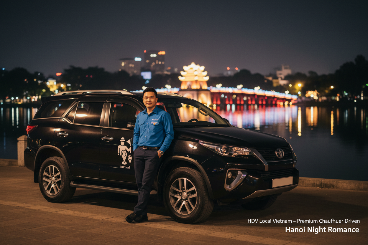 HDV Local - Tài xế đêm Hà Nội