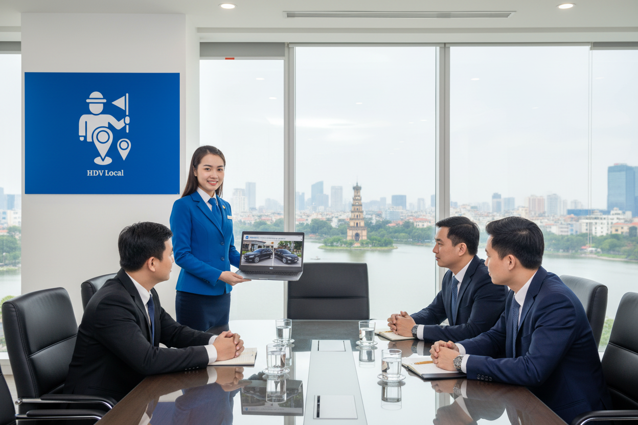 HDV Local - Tư vấn công ty Hà Nội