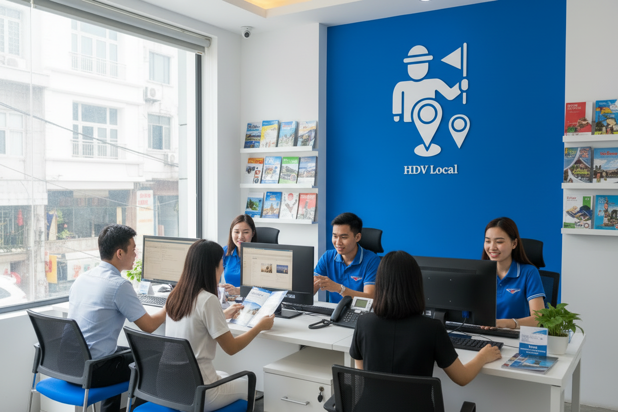 HDV Local - Tư vấn nhóm bạn