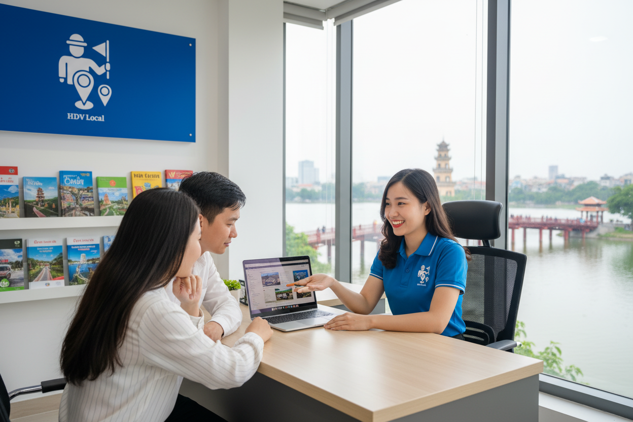 HDV Local - Tư vấn tài xế Hà Nội