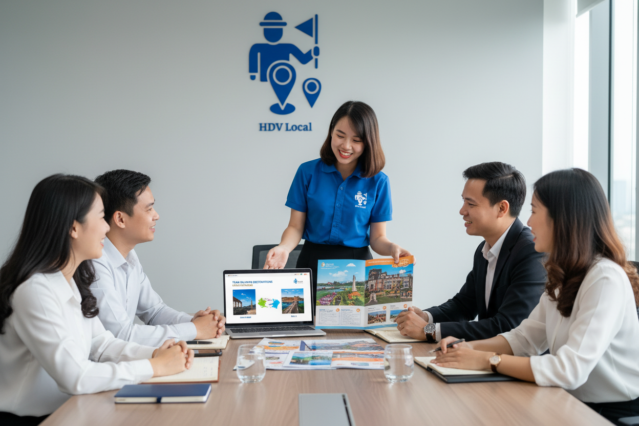 HDV Local - Tư vấn team building Hà Nội