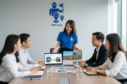 HDV Local - Tư vấn team building Hà Nội