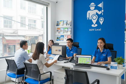 HDV Local - Tư vấn thuê xe có tài xế