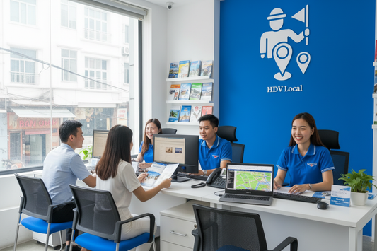 HDV Local - Tư vấn thuê xe có tài xế