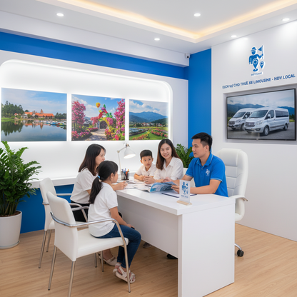 Lợi ích vượt trội khi kết hợp xe riêng và hướng dẫn viên bản địa