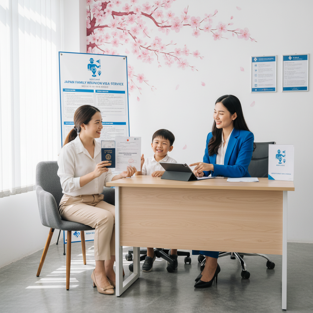 Hệ sinh thái hỗ trợ cuộc sống gia đình tại Nhật Bản