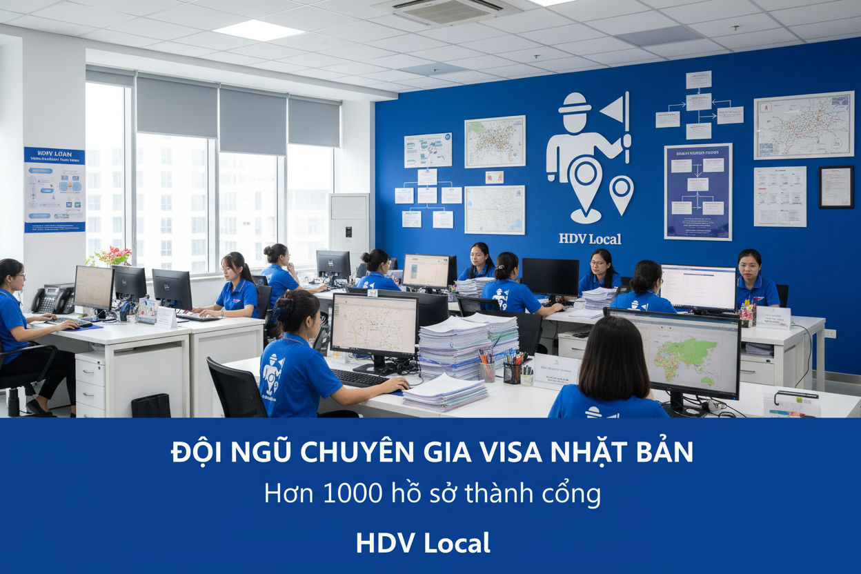 Dịch Vụ Làm Visa Du Lịch Tự Túc Nhật Bản Tại Việt Nam